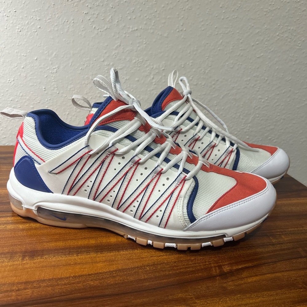 Clot X Air Max 97 Haven ‘Royal Red’ size 12 US